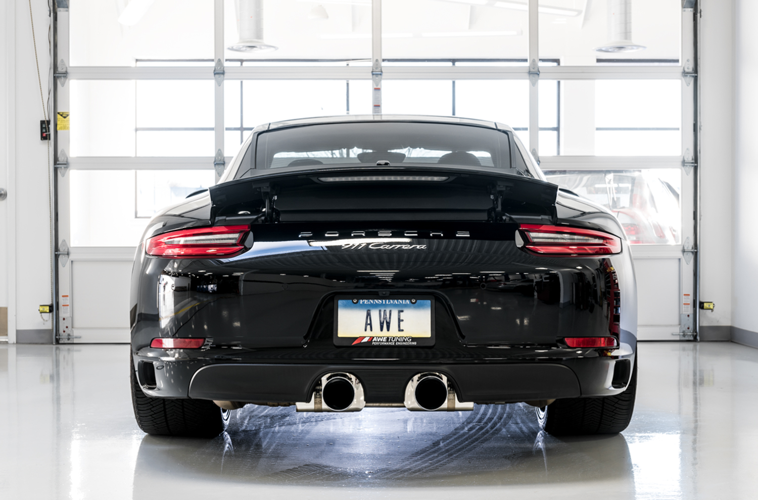 17-19 Porsche 911 (3.0) Exhaust System Kit - Image 5
