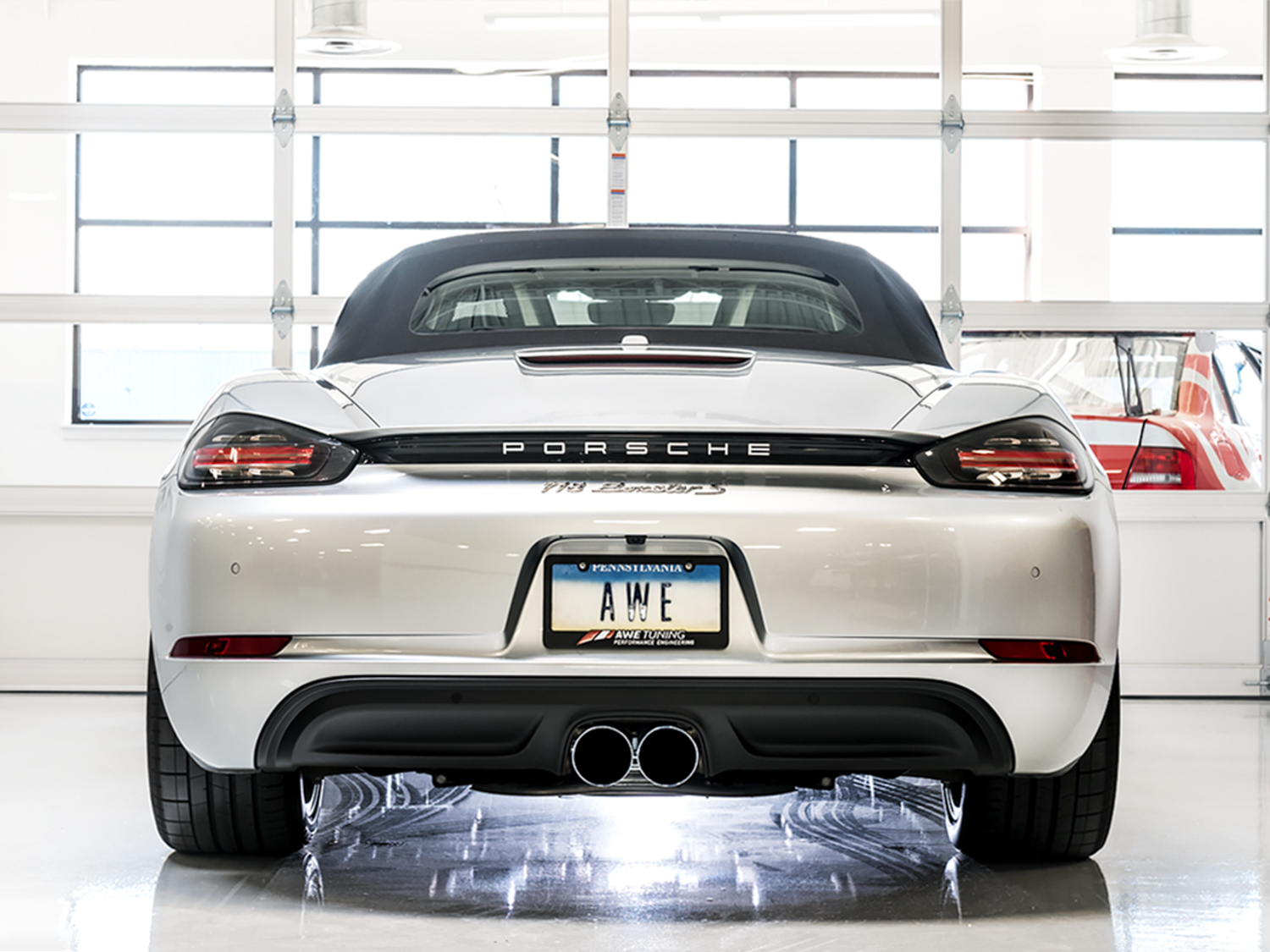 Porsche (2.0, 2.5) Exhaust System Kit - Image 3