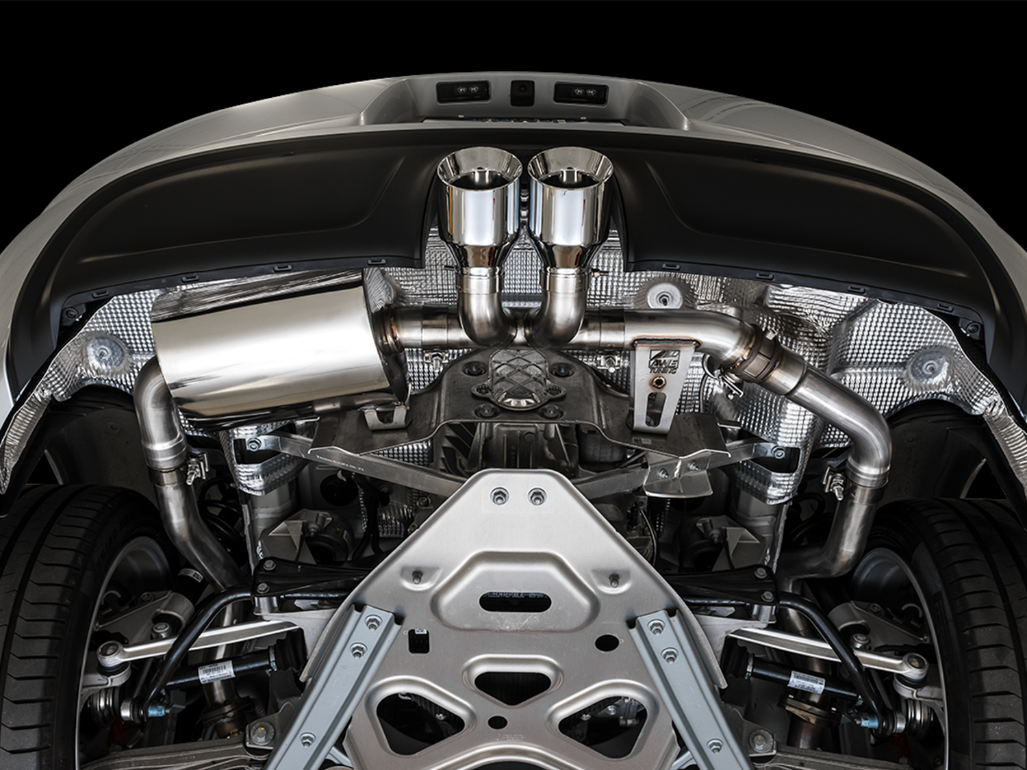 Porsche (2.0, 2.5) Exhaust System Kit - Image 4