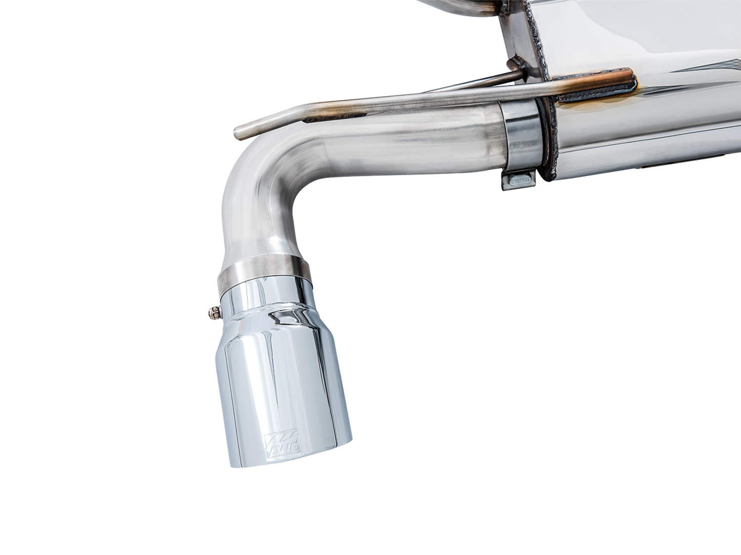 16-18 Ford Focus RS (Hatchback - 2.3 - AWD) Exhaust System Kit - Image 4