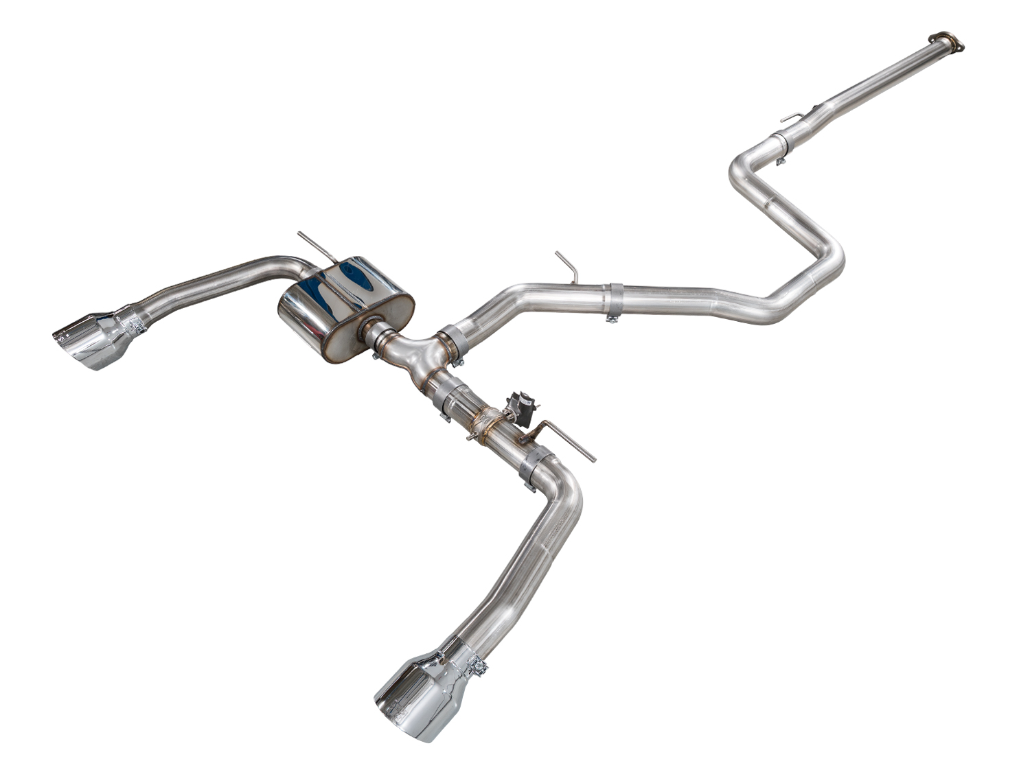 22-26 Hyundai Elantra N (Sedan - 2.0) Exhaust System Kit - Image 5