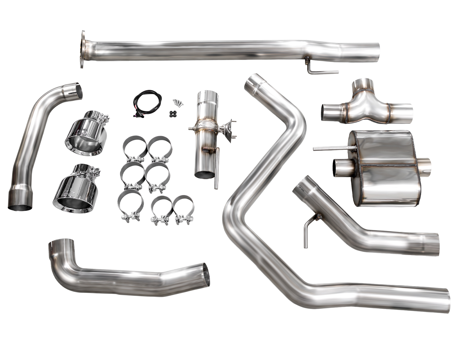 22-26 Hyundai Elantra N (Sedan - 2.0) Exhaust System Kit - Image 4