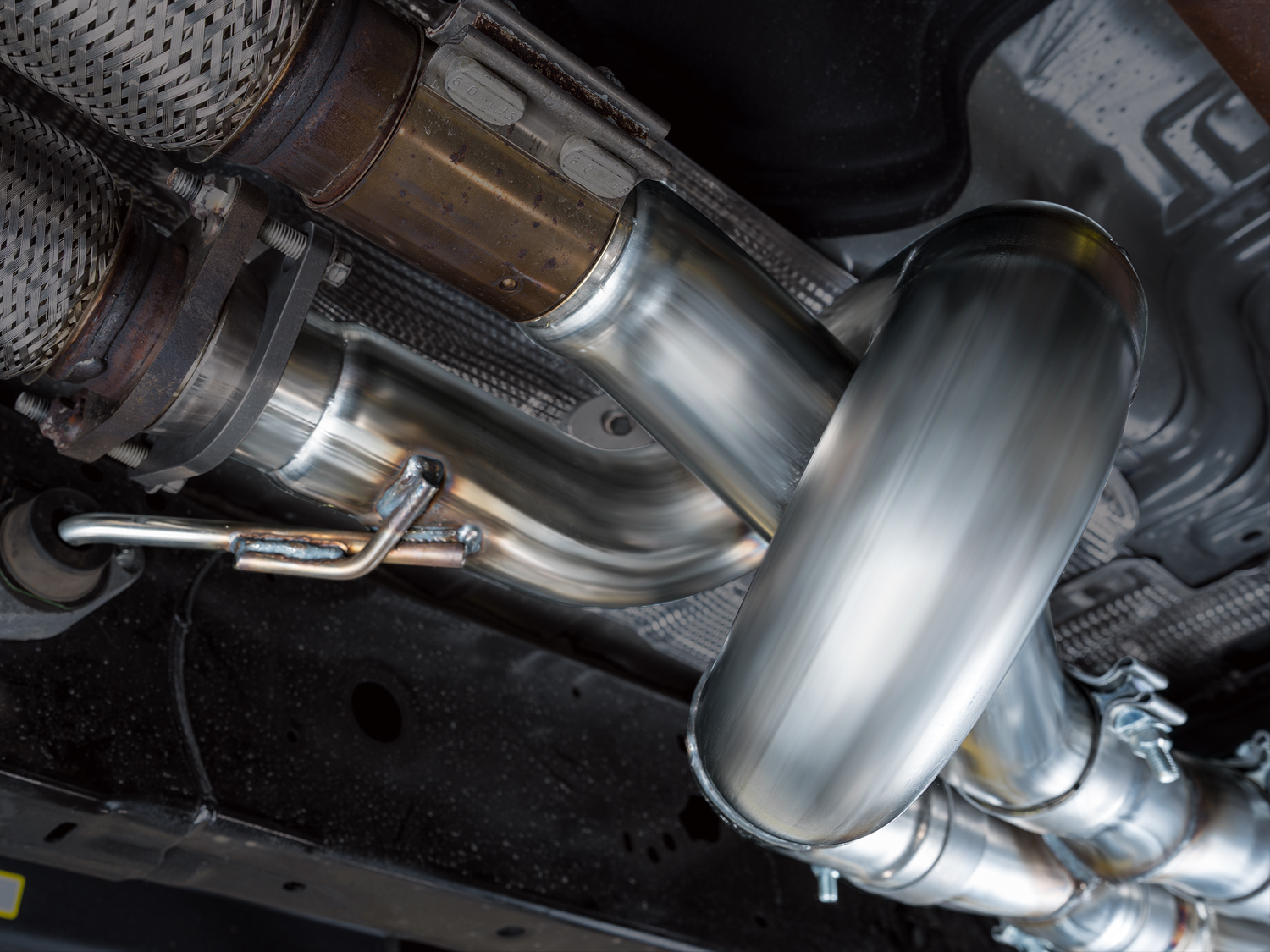 24-26 Ford Ranger Raptor Exhaust System Kit - Image 2