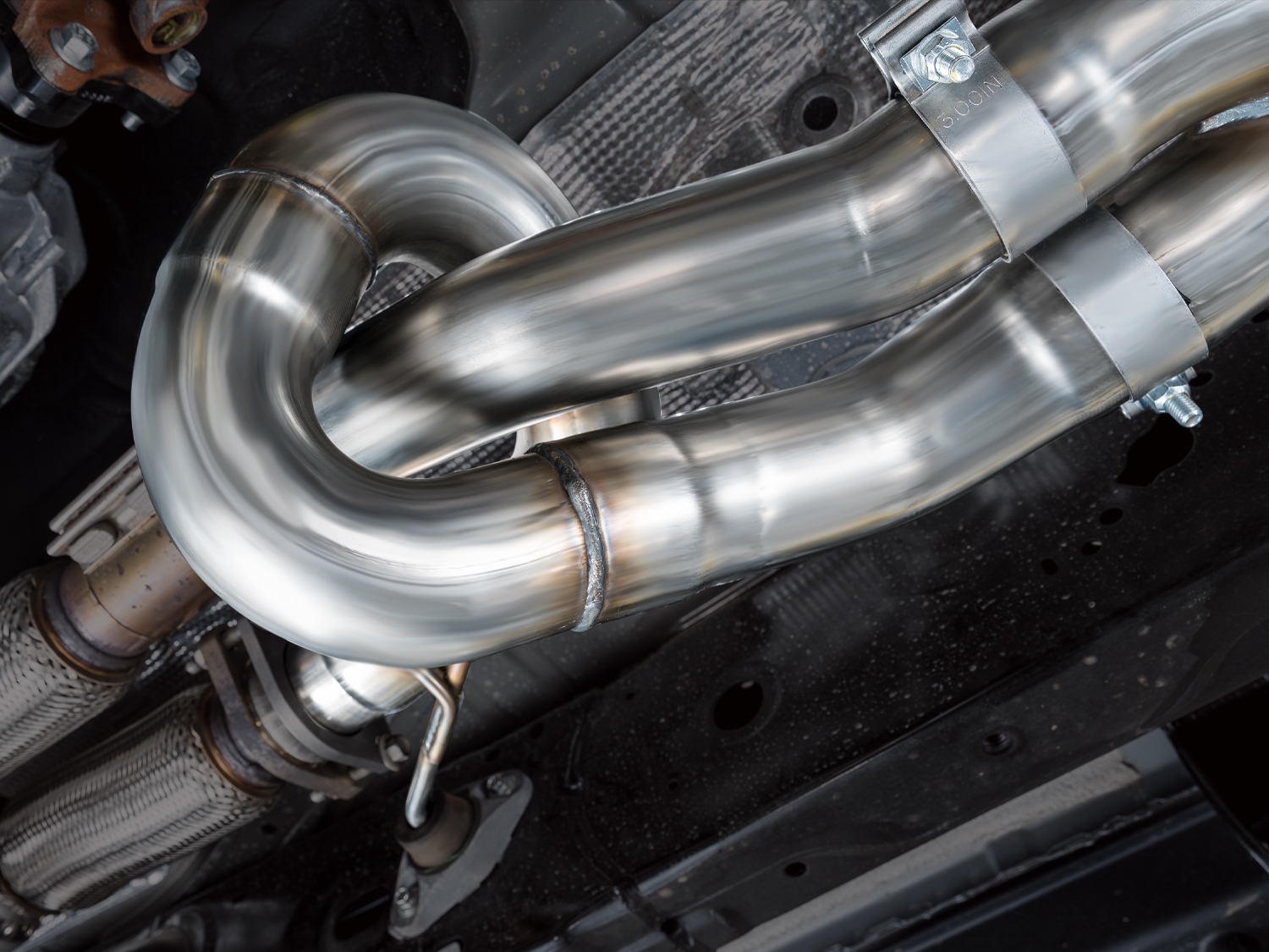 24-26 Ford Ranger Raptor Exhaust System Kit - Image 3