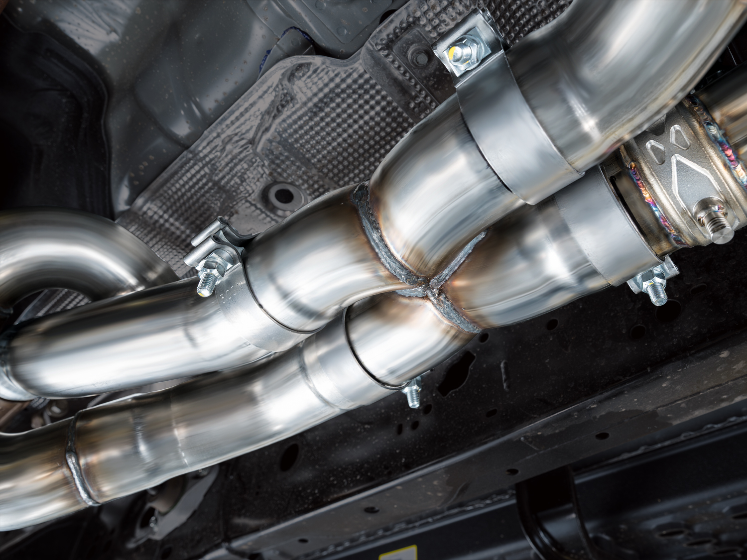 24-26 Ford Ranger Raptor Exhaust System Kit - Image 4