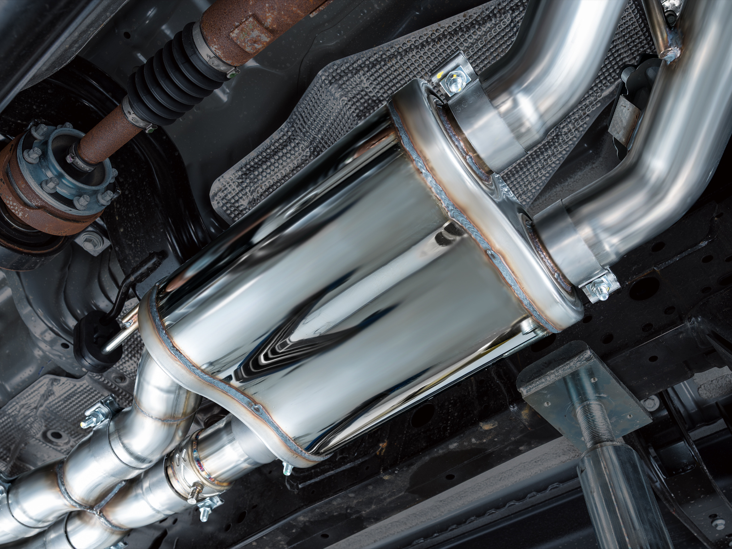 24-26 Ford Ranger Raptor Exhaust System Kit - Image 5