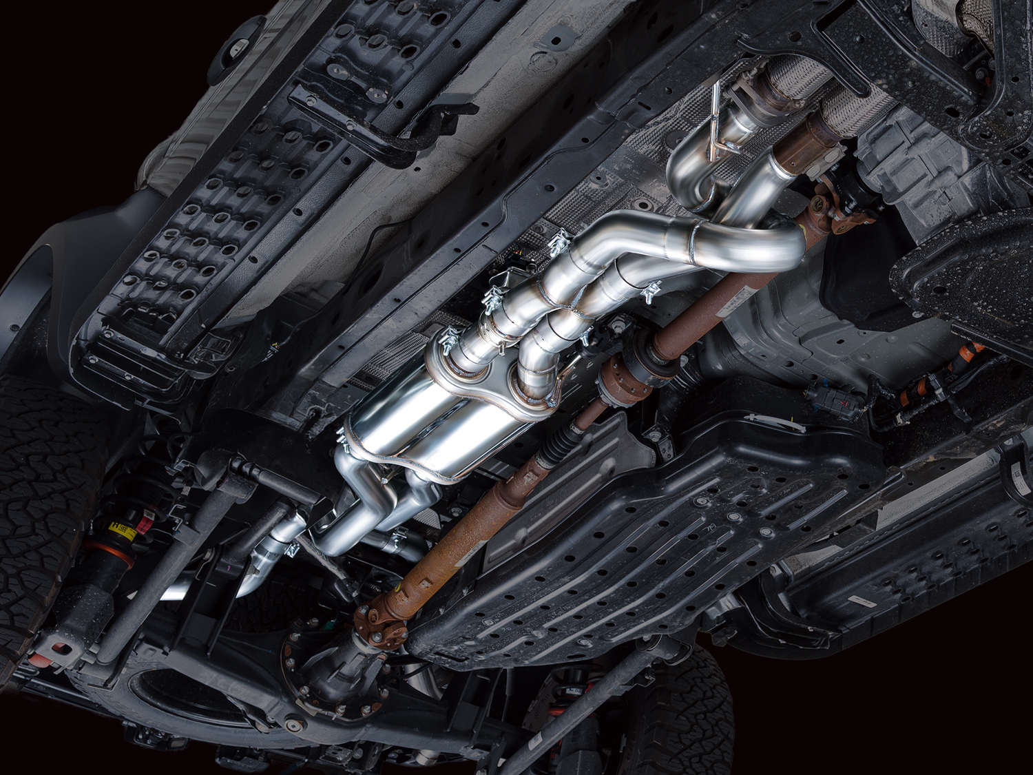 24-26 Ford Ranger Raptor Exhaust System Kit - Image 6