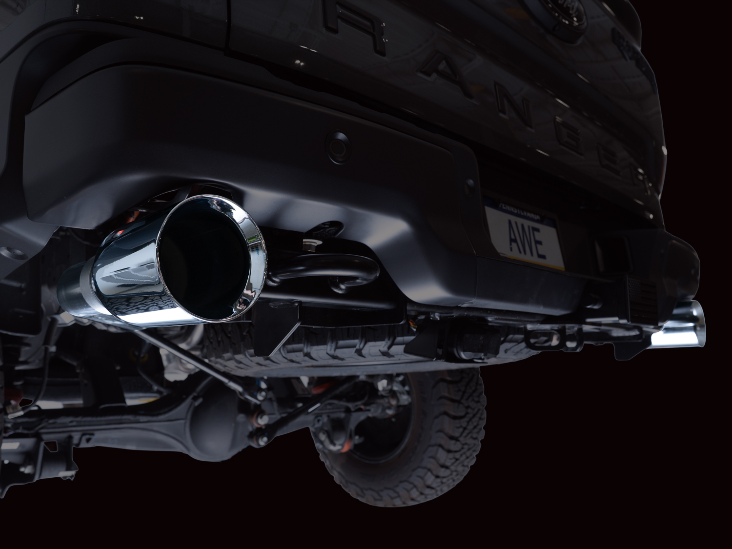 24-26 Ford Ranger Raptor Exhaust System Kit - Image 8