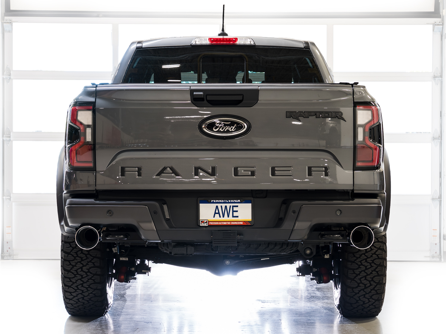 24-26 Ford Ranger Raptor Exhaust System Kit - Image 9