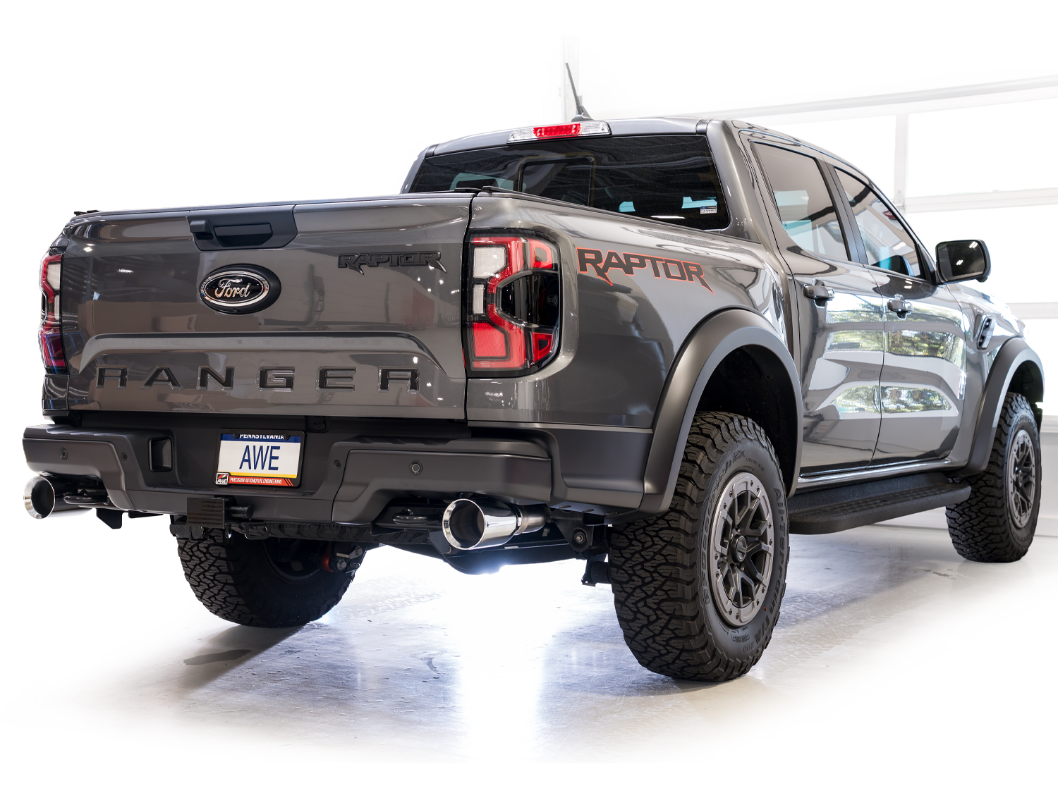 24-26 Ford Ranger Raptor Exhaust System Kit - Image 10