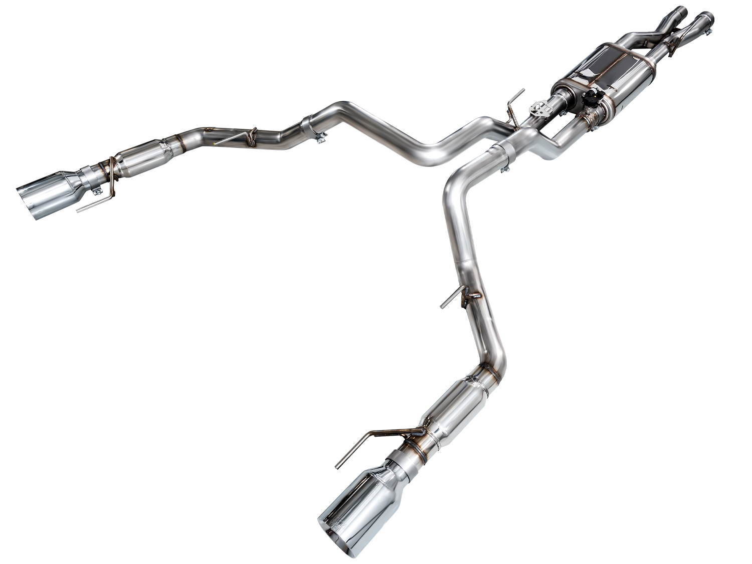 21-26 Ford F-150 Raptor Exhaust System Kit - Image 6