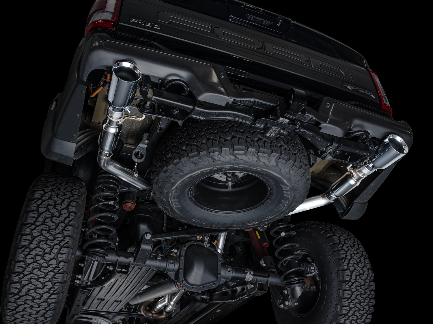 21-26 Ford F-150 Raptor Exhaust System Kit - Image 7
