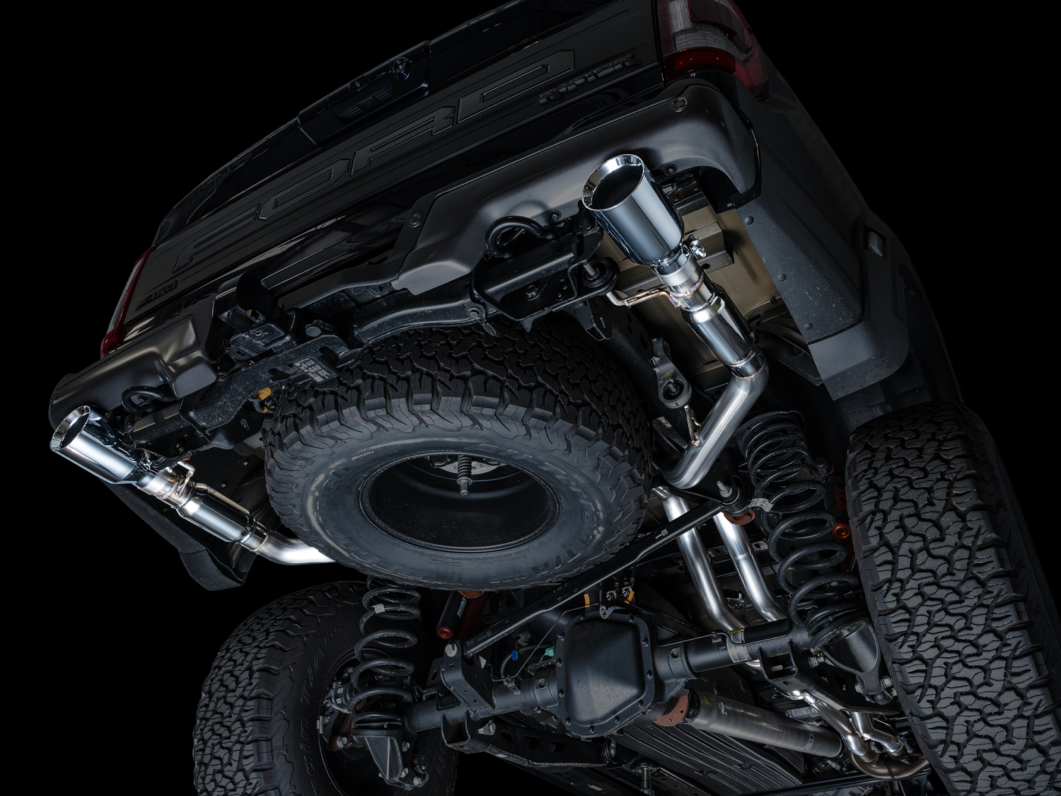 21-26 Ford F-150 Raptor Exhaust System Kit - Image 8