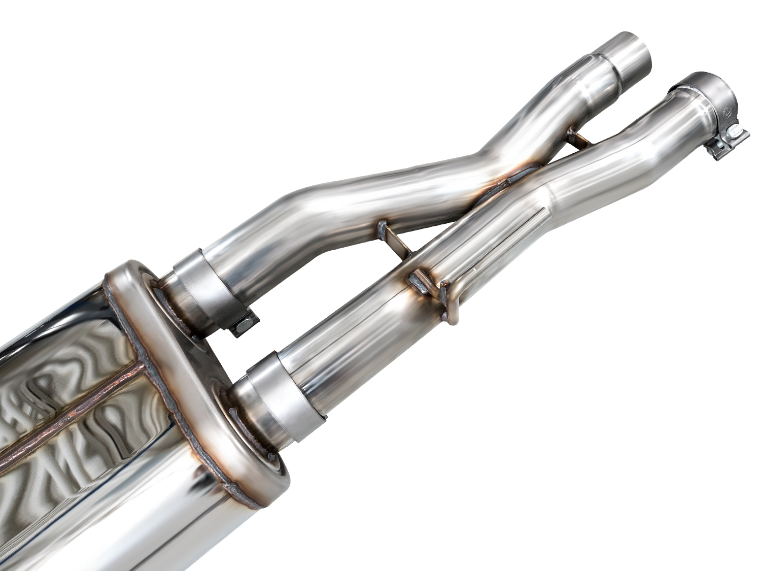 21-26 Ford F-150 Raptor Exhaust System Kit - Image 2