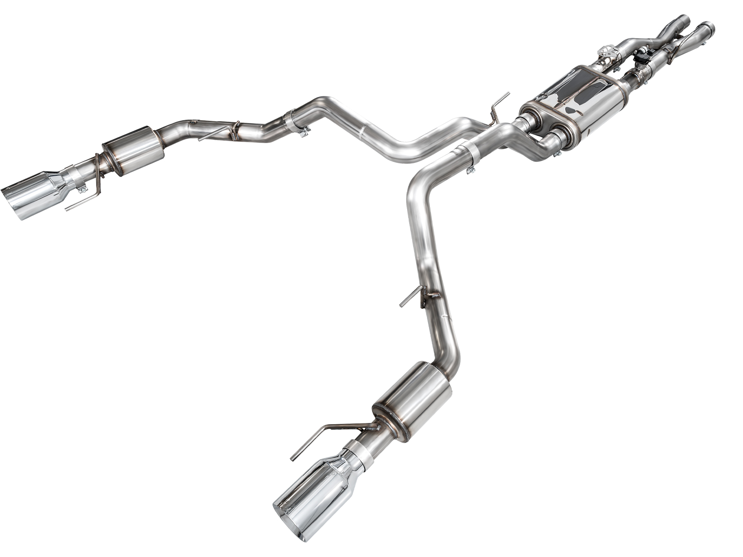 23-26 Ford F-150 Raptor Exhaust System Kit - Image 6