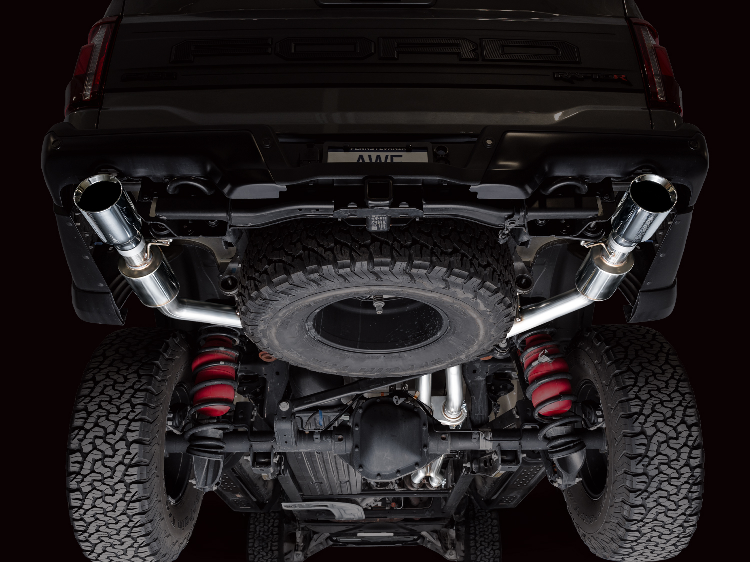 23-26 Ford F-150 Raptor Exhaust System Kit - Image 7
