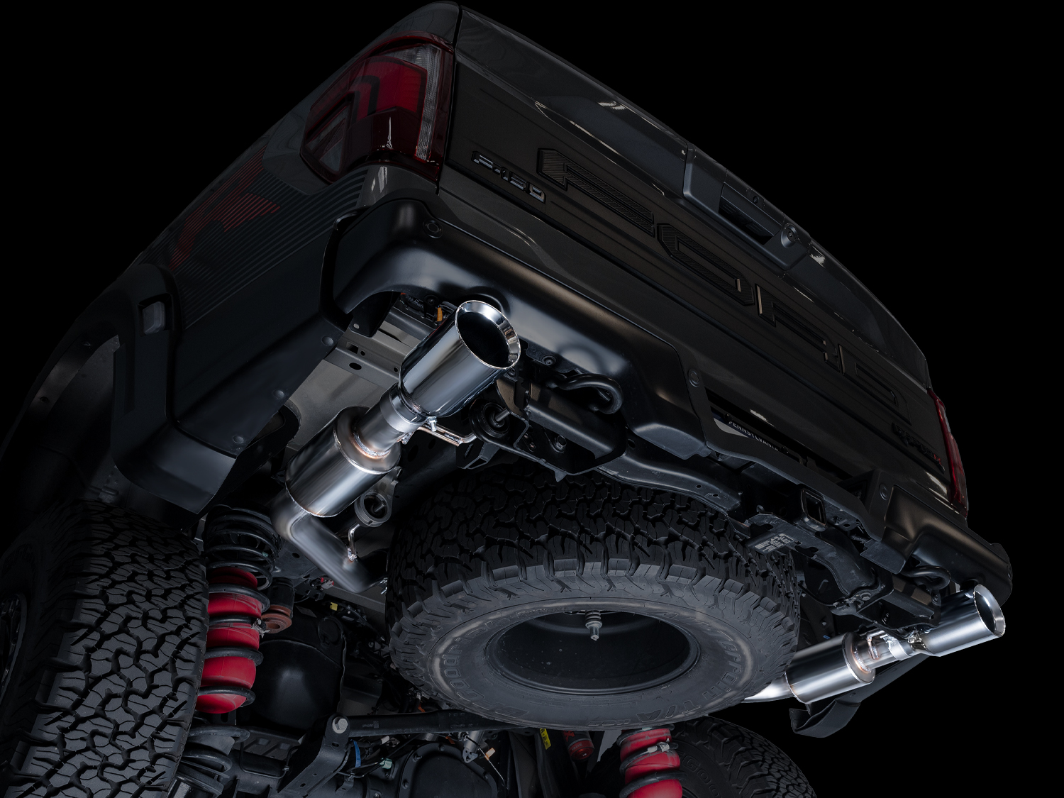 23-26 Ford F-150 Raptor Exhaust System Kit - Image 8
