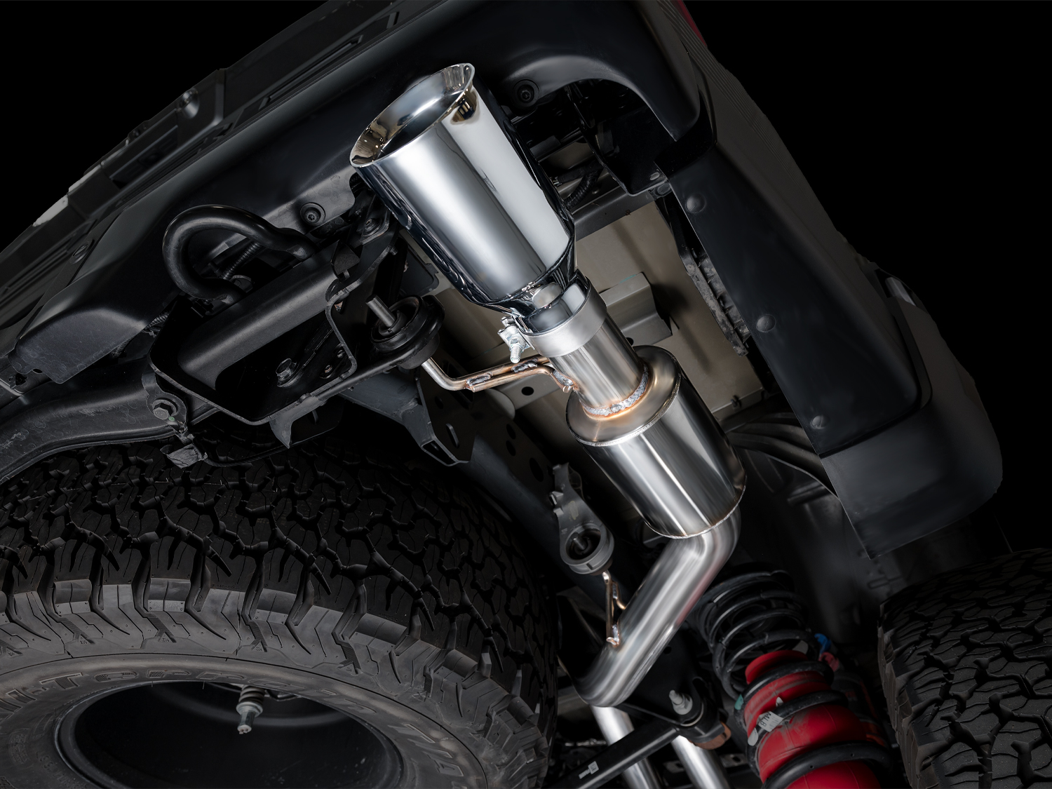 23-26 Ford F-150 Raptor Exhaust System Kit - Image 9