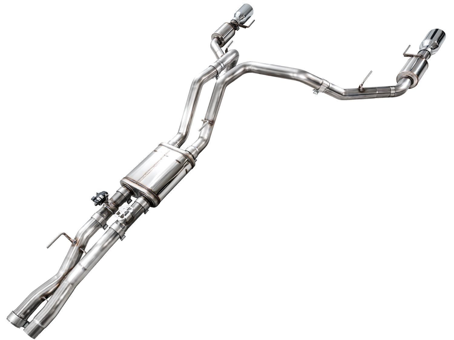 23-26 Ford F-150 Raptor Exhaust System Kit