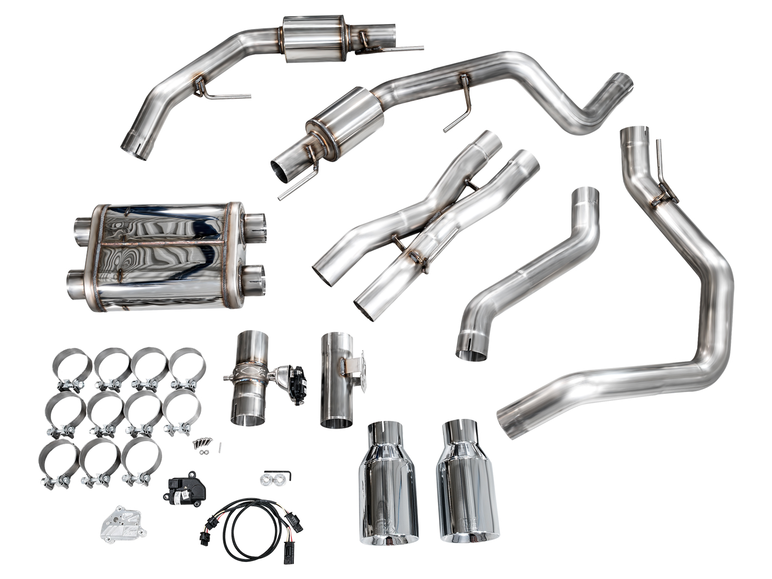 23-26 Ford F-150 Raptor Exhaust System Kit - Image 5