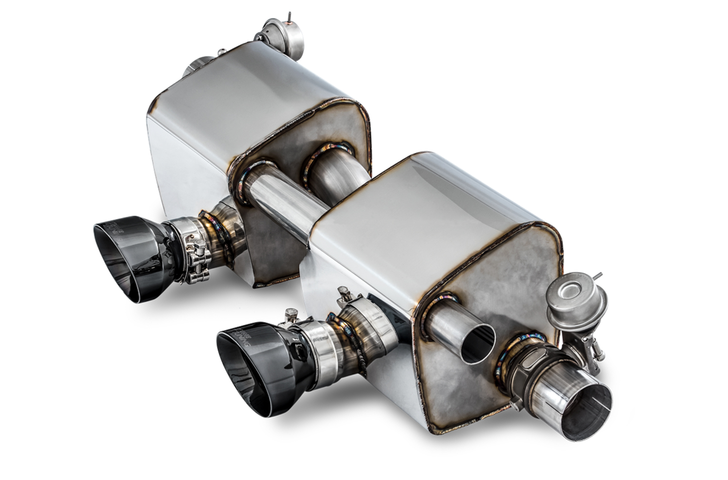 17-19 Porsche 911 (3.0) Exhaust System Kit - Image 3