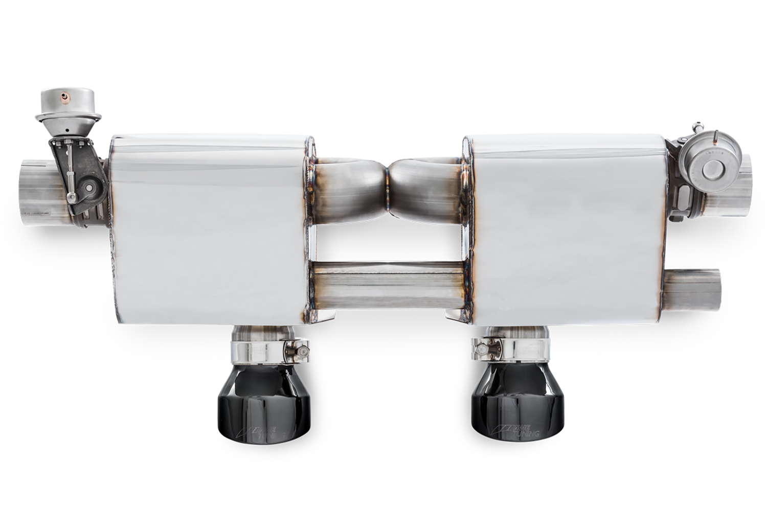 17-19 Porsche 911 (3.0) Exhaust System Kit - Image 2