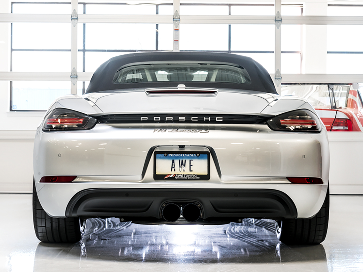 Porsche (2.0, 2.5) Exhaust System Kit - Image 4