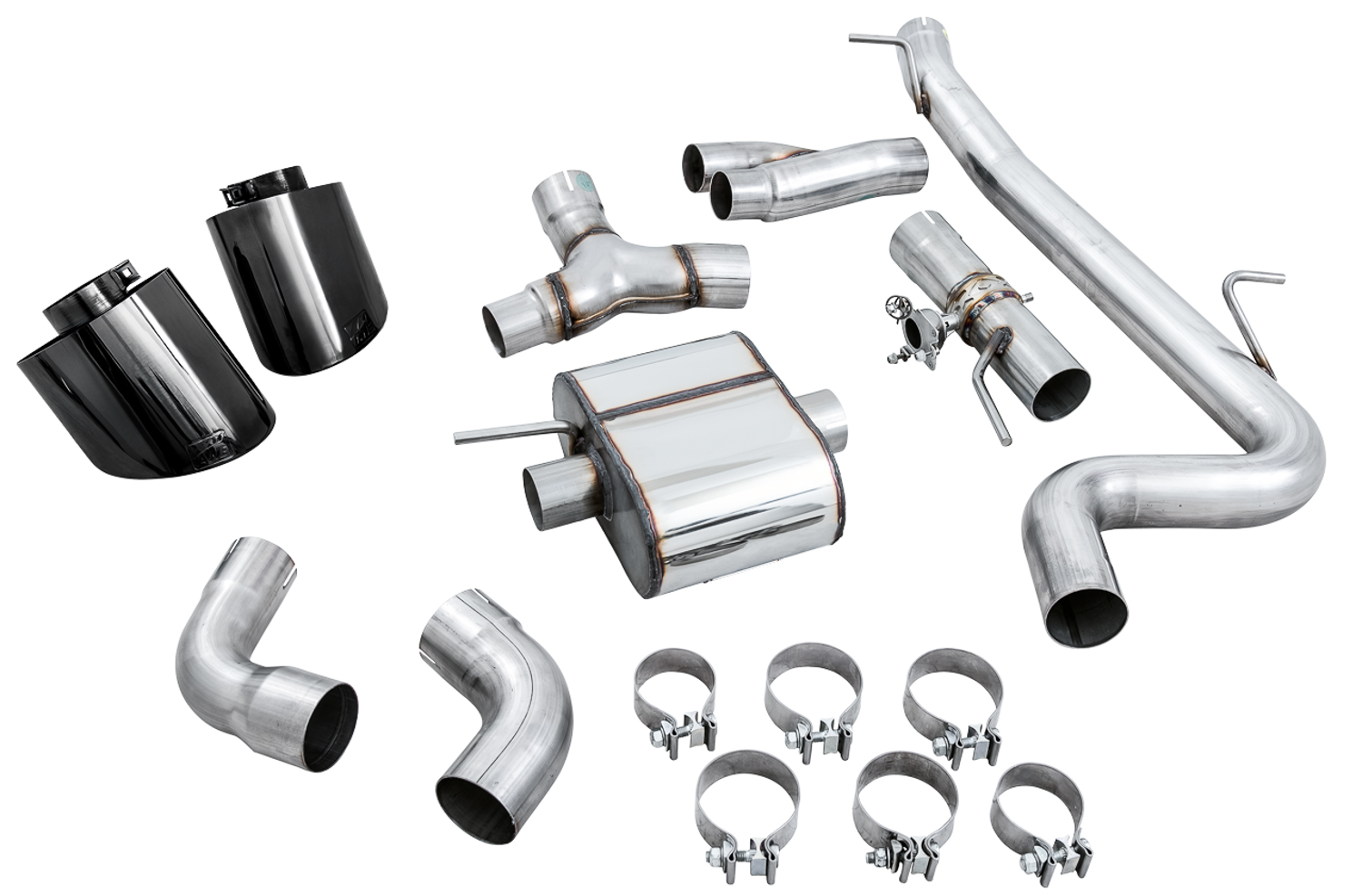 18-23 Audi TT RS Quattro (2.5) Exhaust System Kit