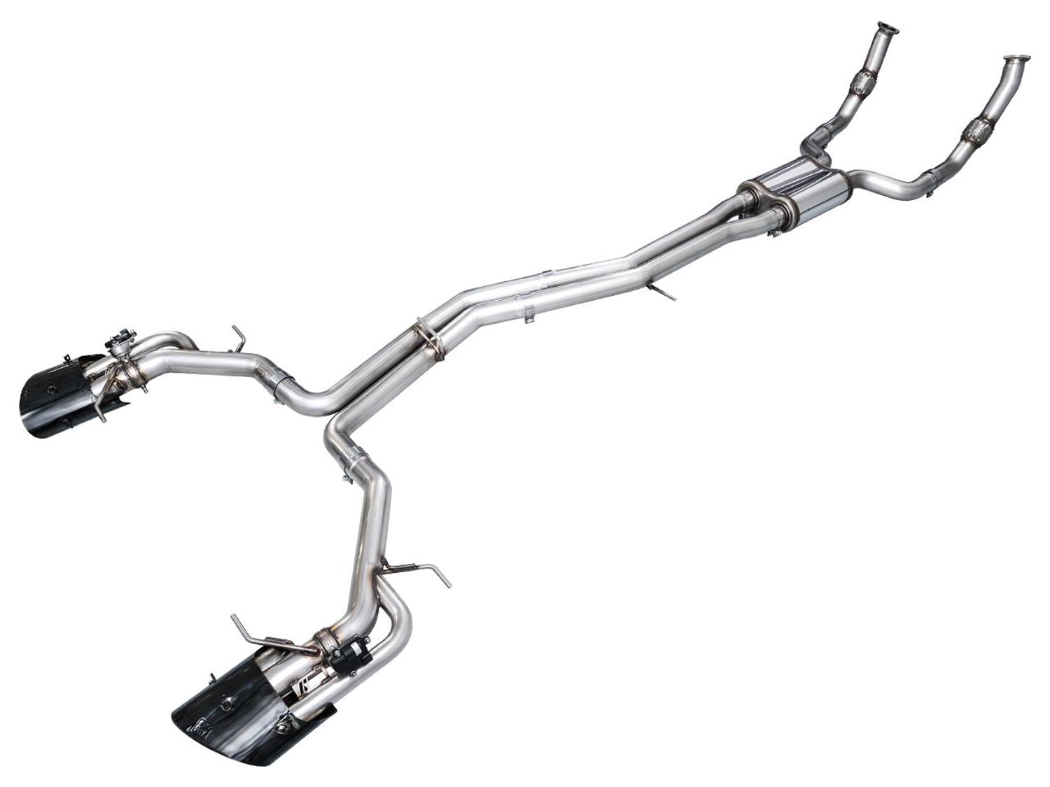 Audi (4.0) Exhaust System Kit - Image 9