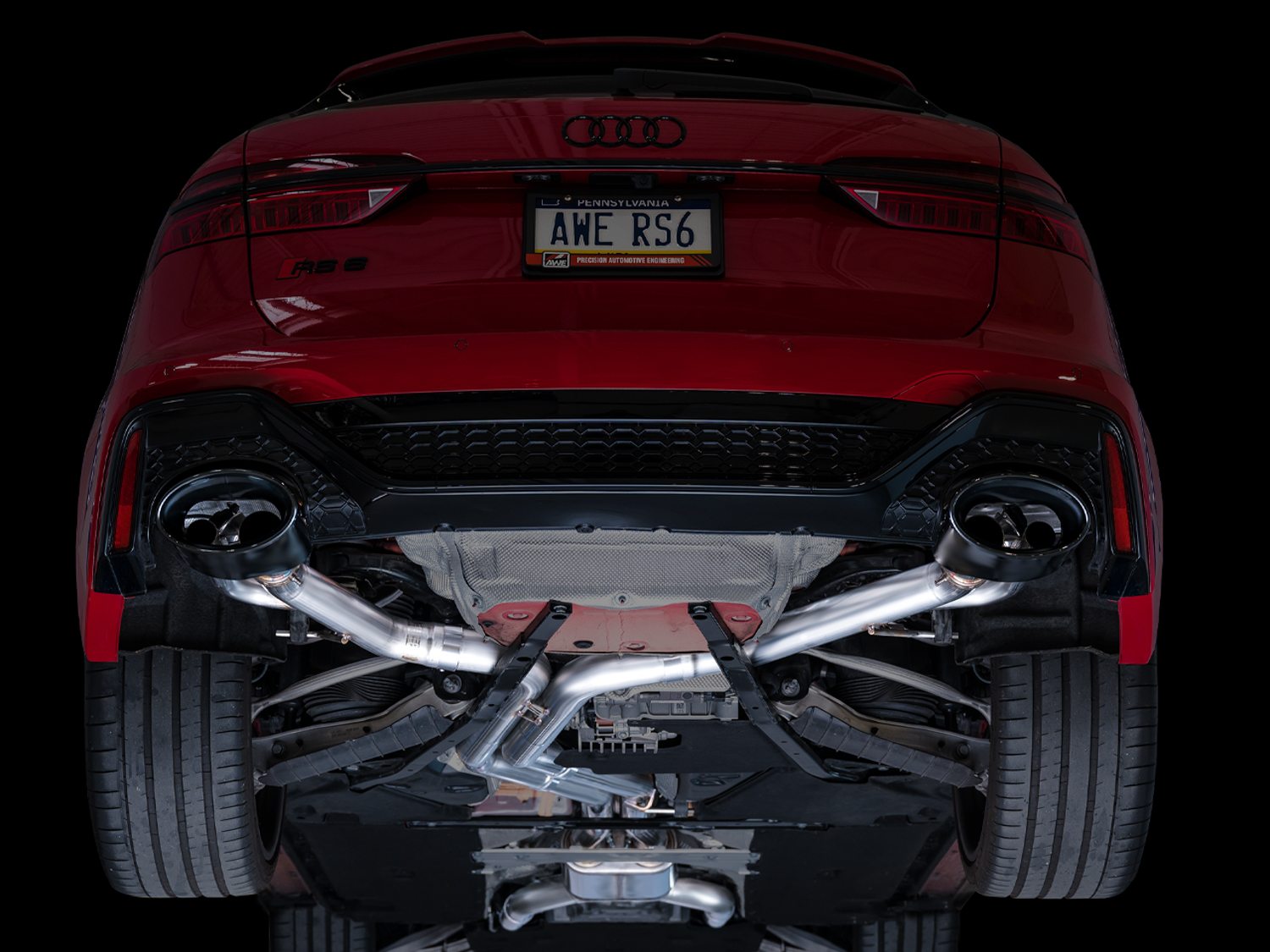 Audi (4.0) Exhaust System Kit - Image 10