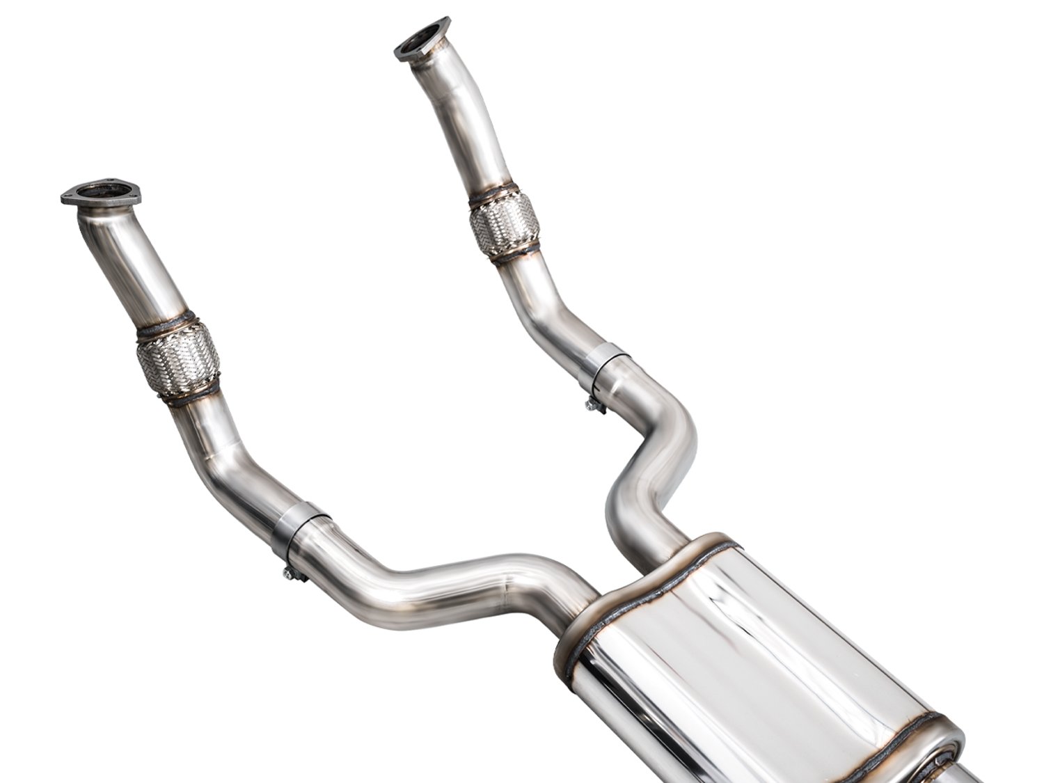 Audi (4.0) Exhaust System Kit - Image 2