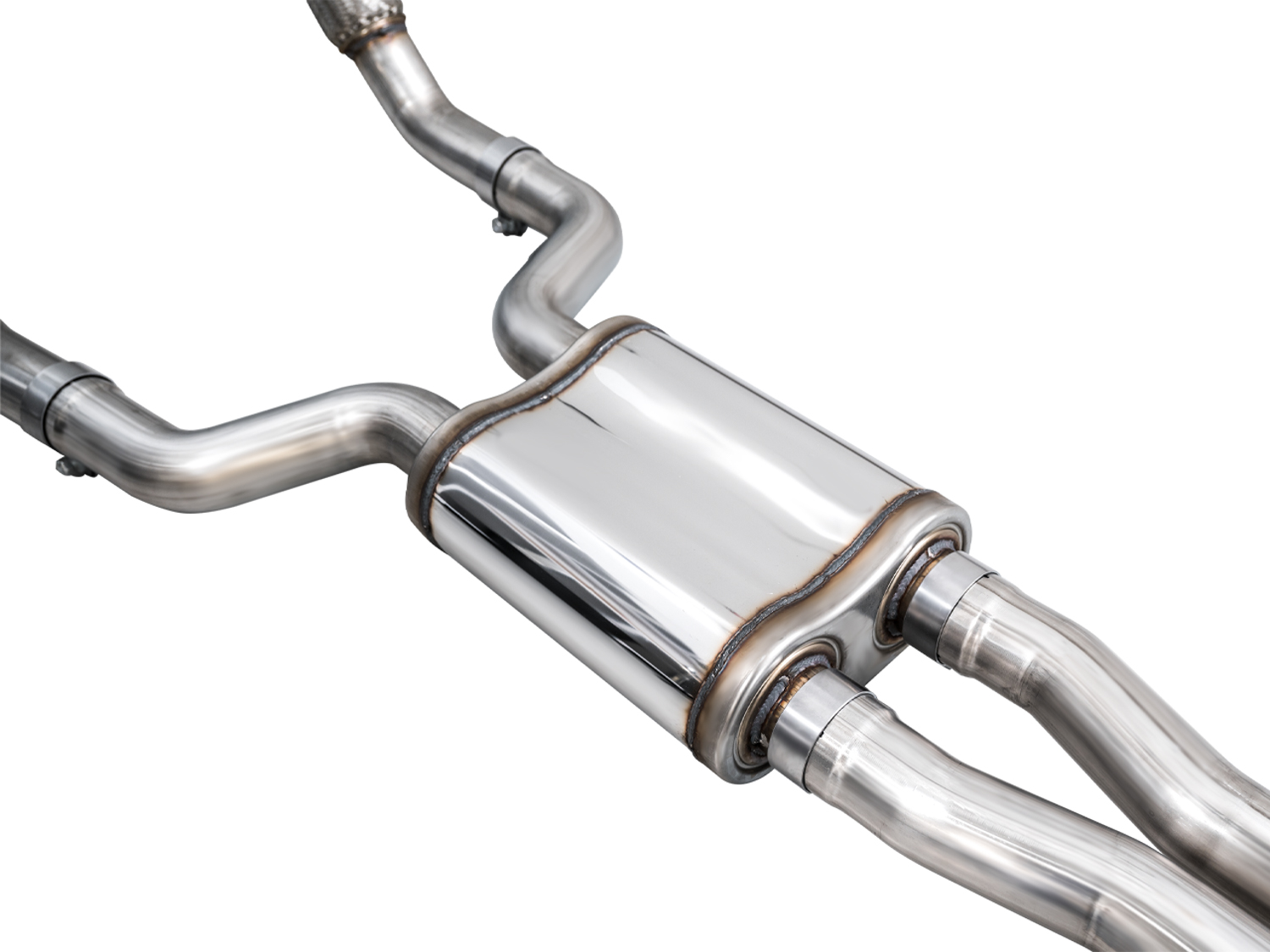 Audi (4.0) Exhaust System Kit - Image 3
