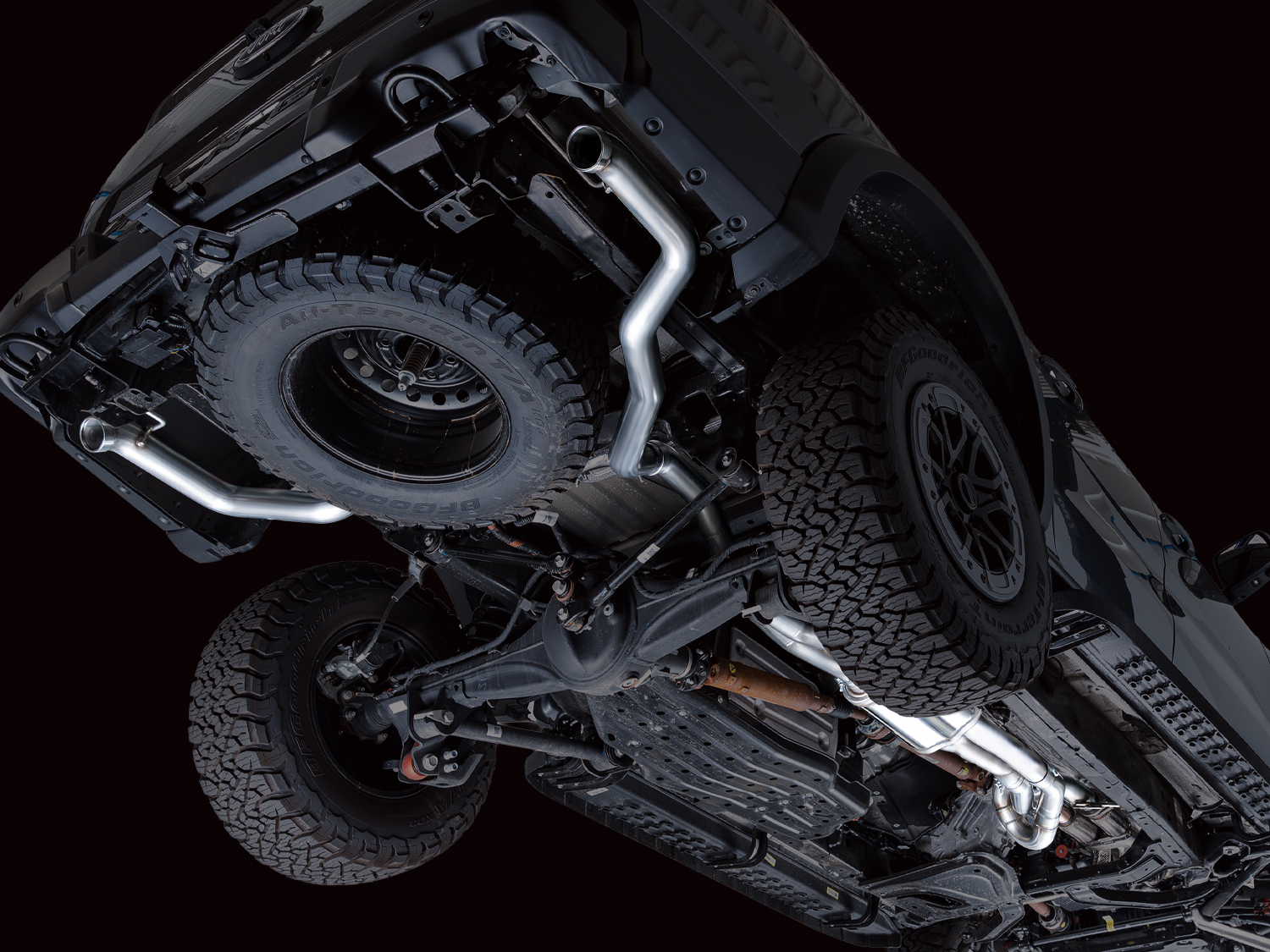 24-26 Ford Ranger Raptor Exhaust System Kit