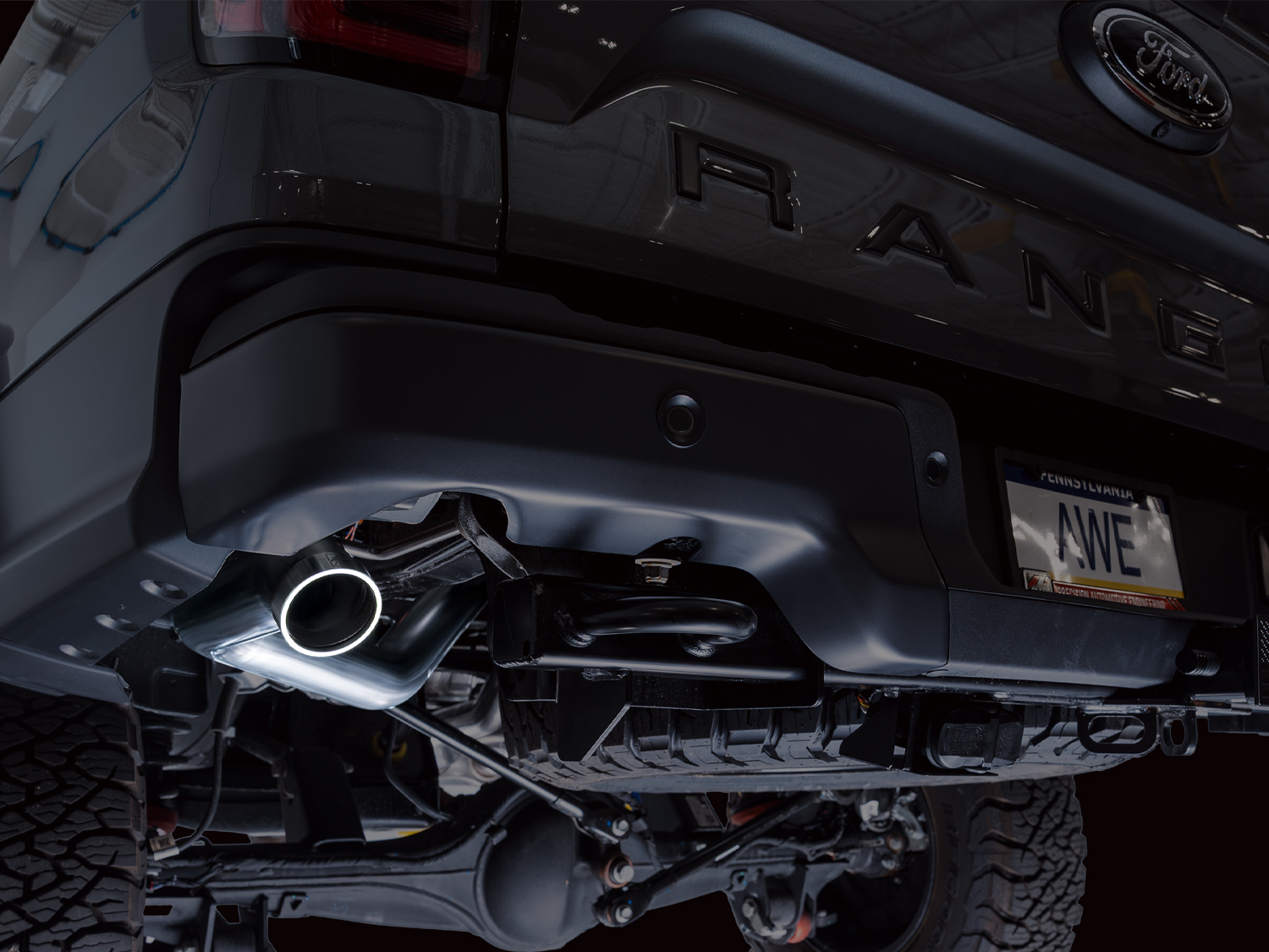 24-26 Ford Ranger Raptor Exhaust System Kit - Image 9