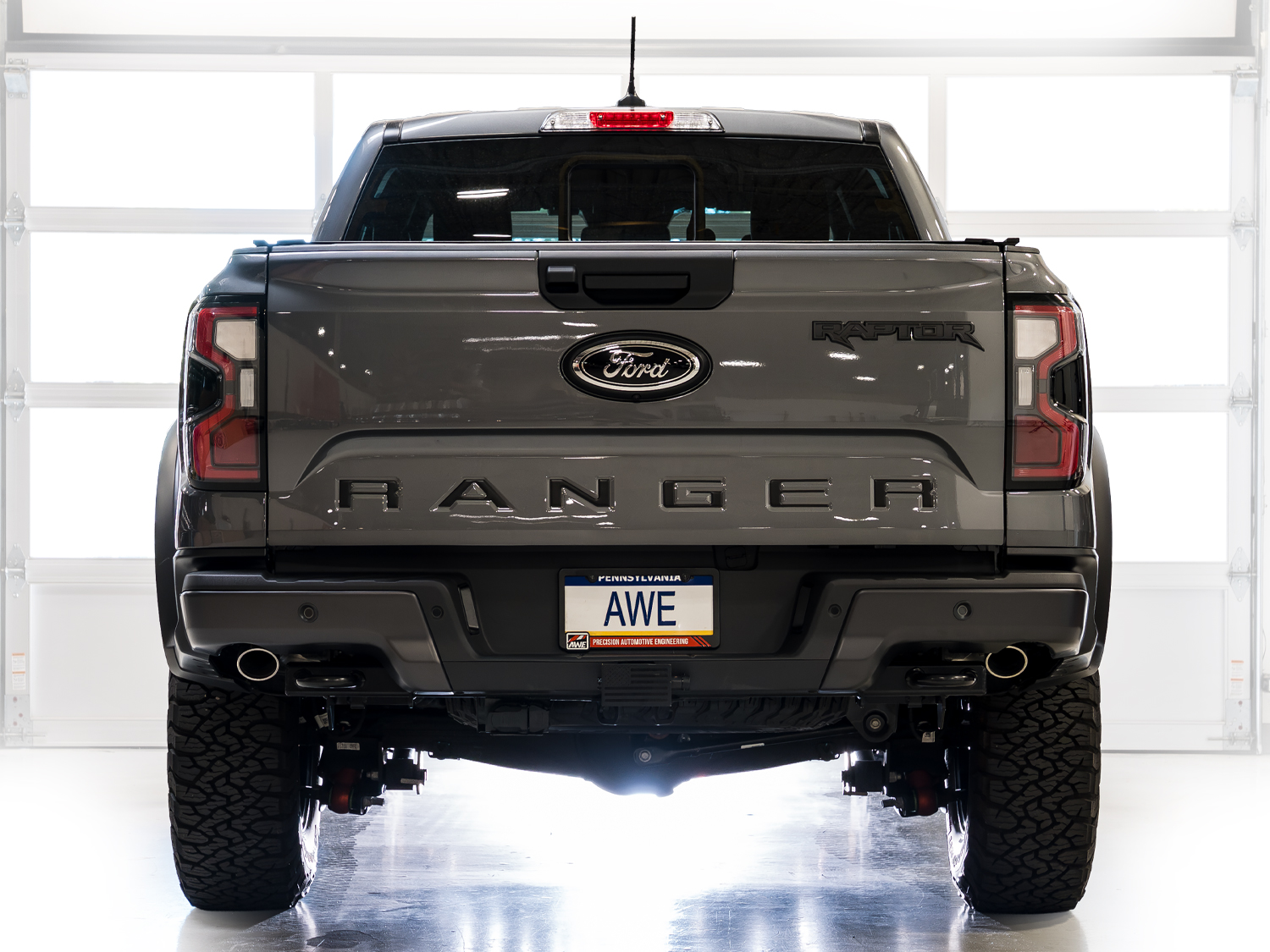 24-26 Ford Ranger Raptor Exhaust System Kit - Image 10