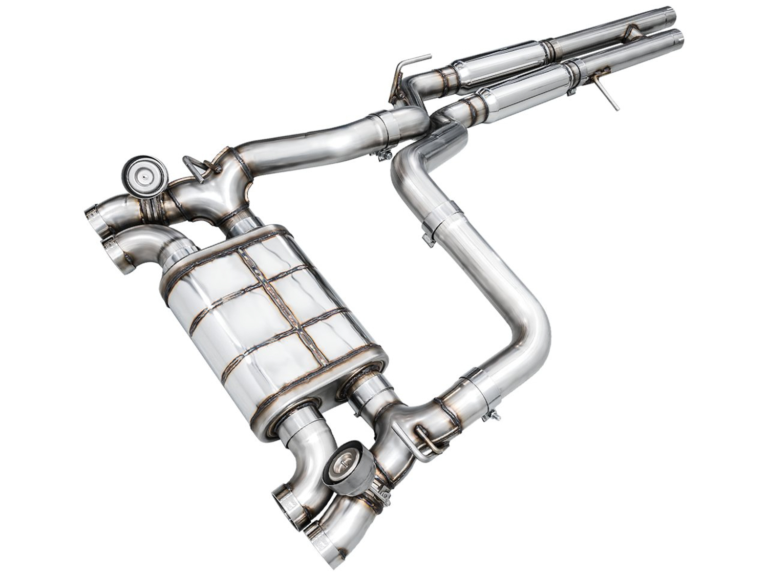 21-26 Jeep Wrangler (Sport Utility - 6.4 - 4WD) Exhaust System Kit - Image 3