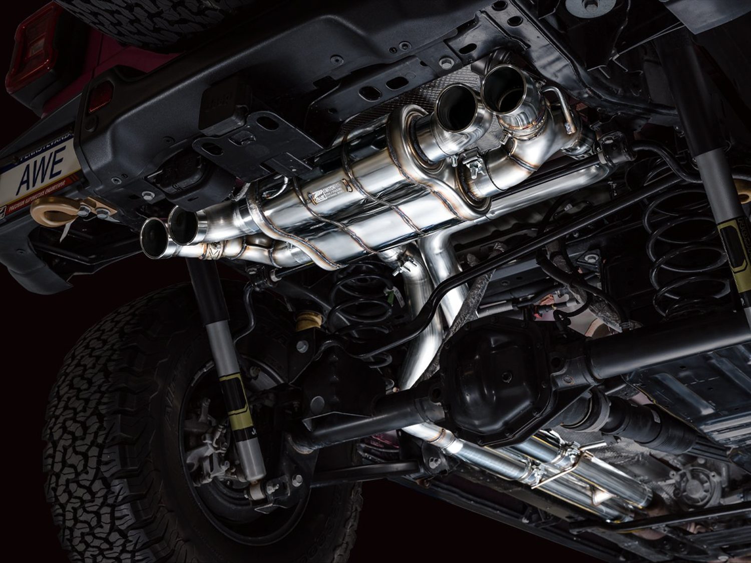 21-26 Jeep Wrangler (Sport Utility - 6.4 - 4WD) Exhaust System Kit - Image 8