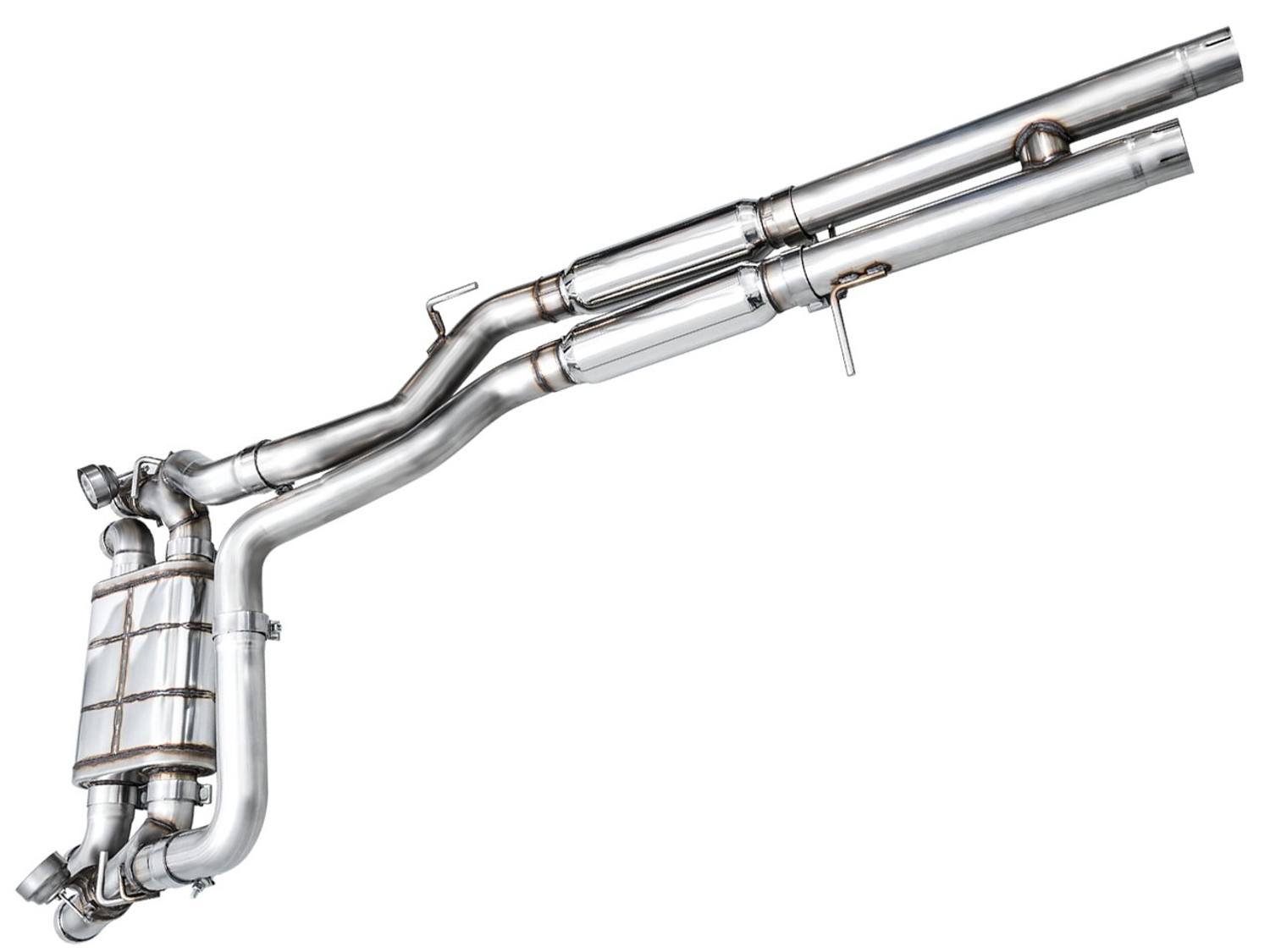 21-26 Jeep Wrangler (Sport Utility - 6.4 - 4WD) Exhaust System Kit