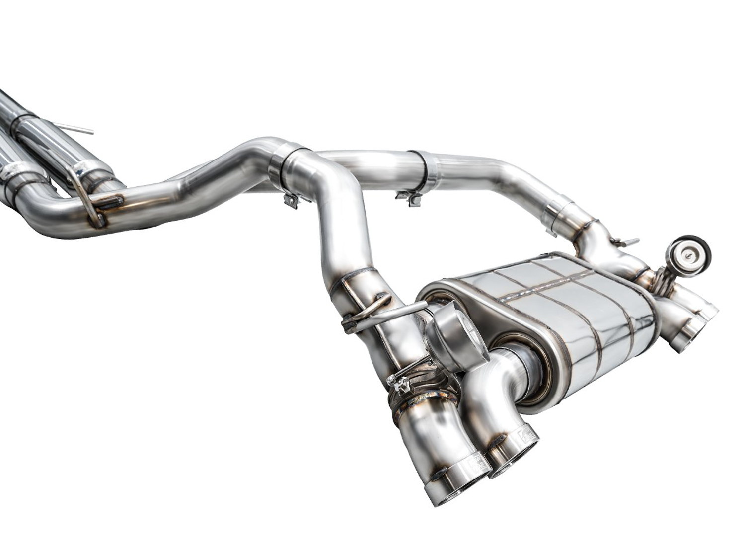 21-26 Jeep Wrangler (Sport Utility - 6.4 - 4WD) Exhaust System Kit - Image 4