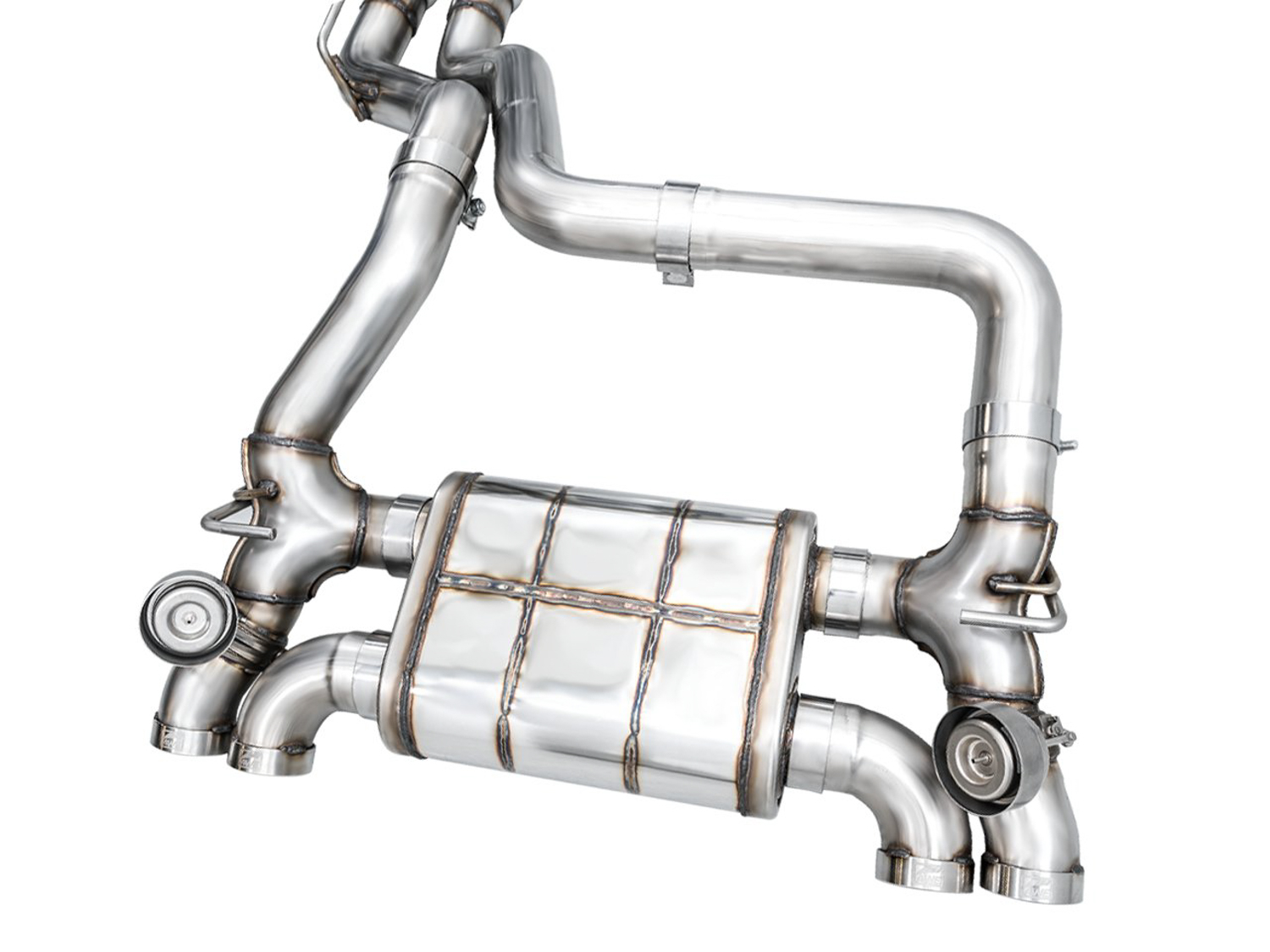 21-26 Jeep Wrangler (Sport Utility - 6.4 - 4WD) Exhaust System Kit - Image 5