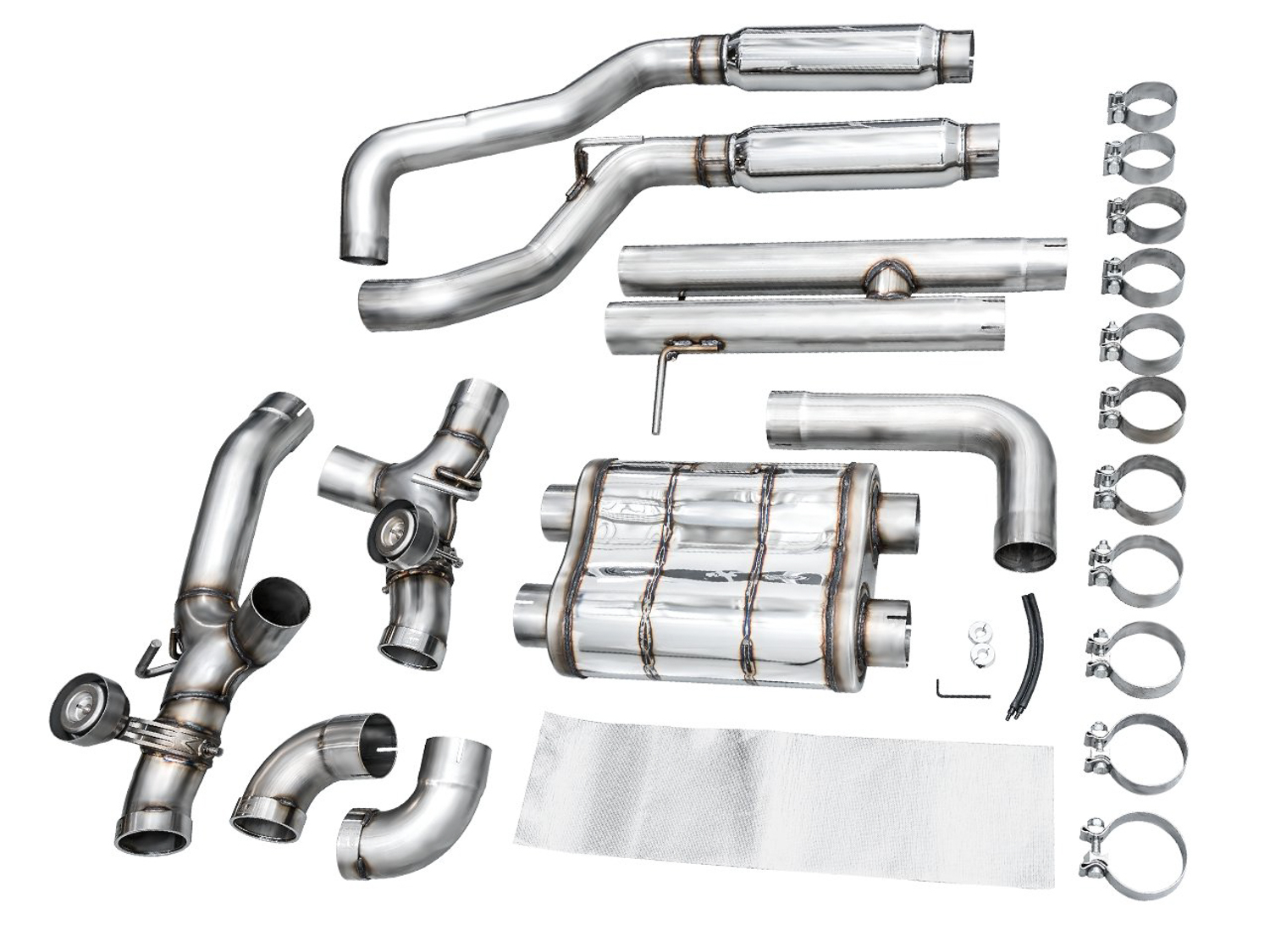 21-26 Jeep Wrangler (Sport Utility - 6.4 - 4WD) Exhaust System Kit - Image 2