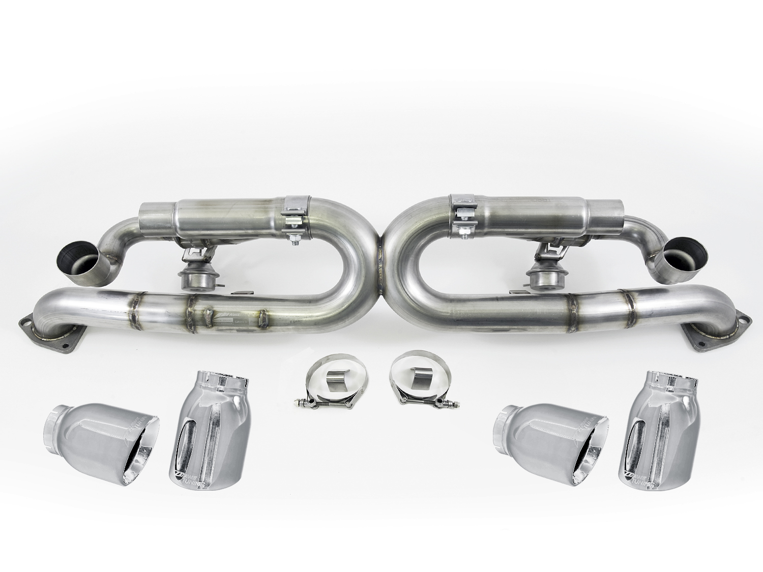 12-16 Porsche 911 (3.4, 3.8) Exhaust System Kit
