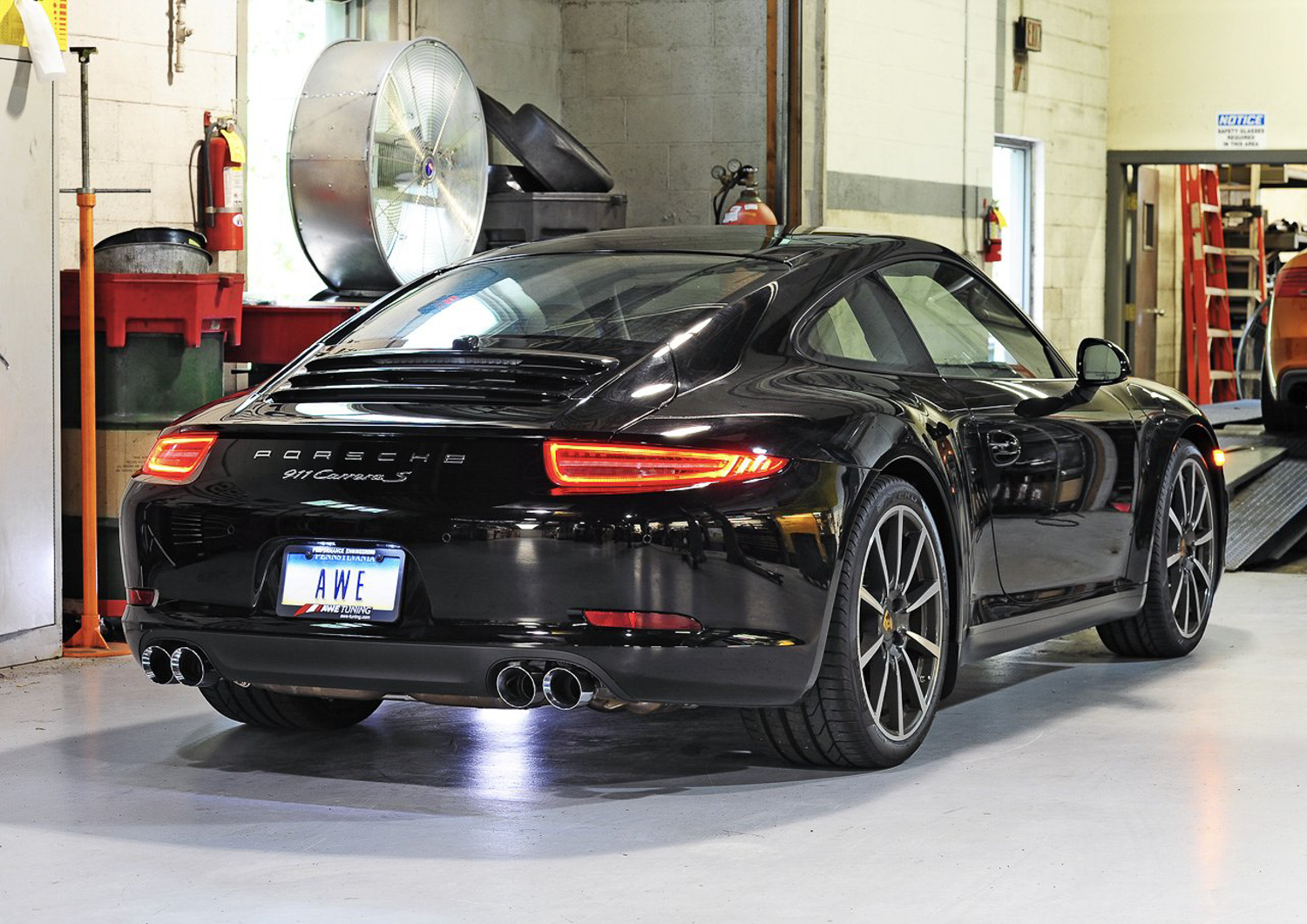 12-16 Porsche 911 (3.4, 3.8) Exhaust System Kit - Image 3