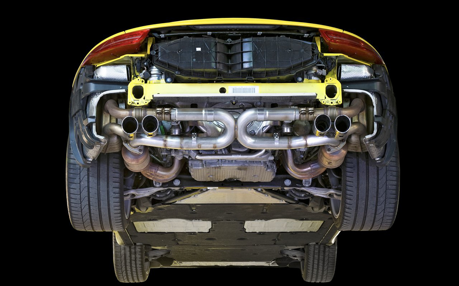 12-16 Porsche 911 (3.4, 3.8) Exhaust System Kit - Image 2