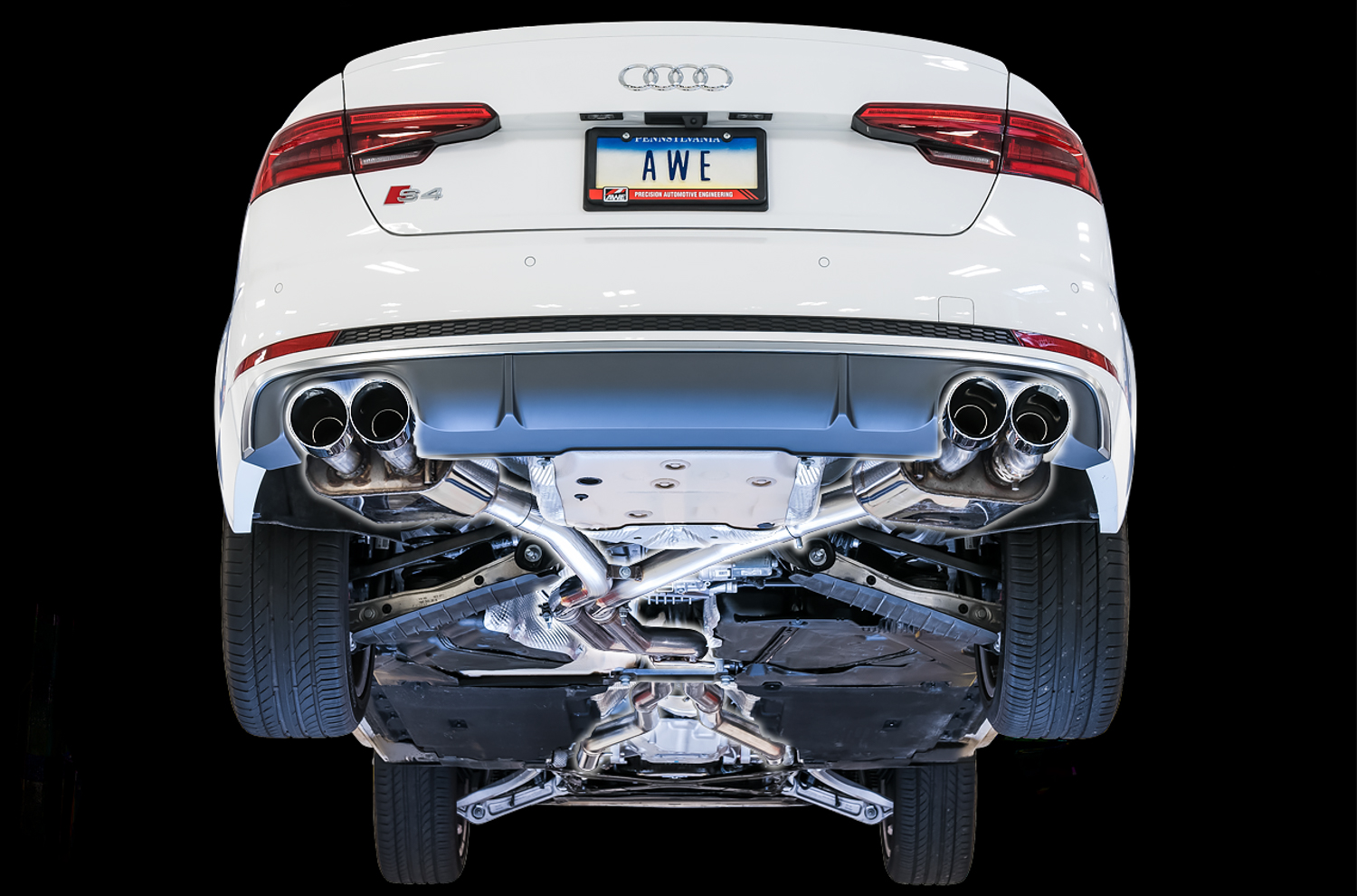 18-25 Audi S4 (3.0) Exhaust System Kit - Image 3