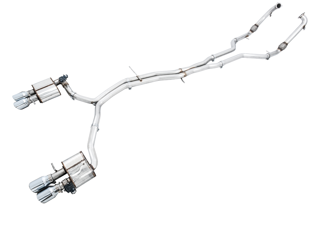 18-24 Audi S5 (Coupe - 3.0) Exhaust System Kit - Image 5