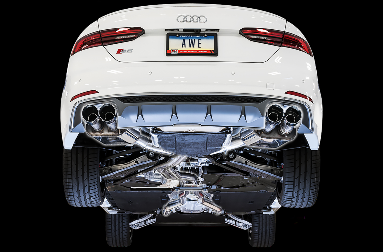 18-24 Audi S5 (Coupe - 3.0) Exhaust System Kit - Image 7