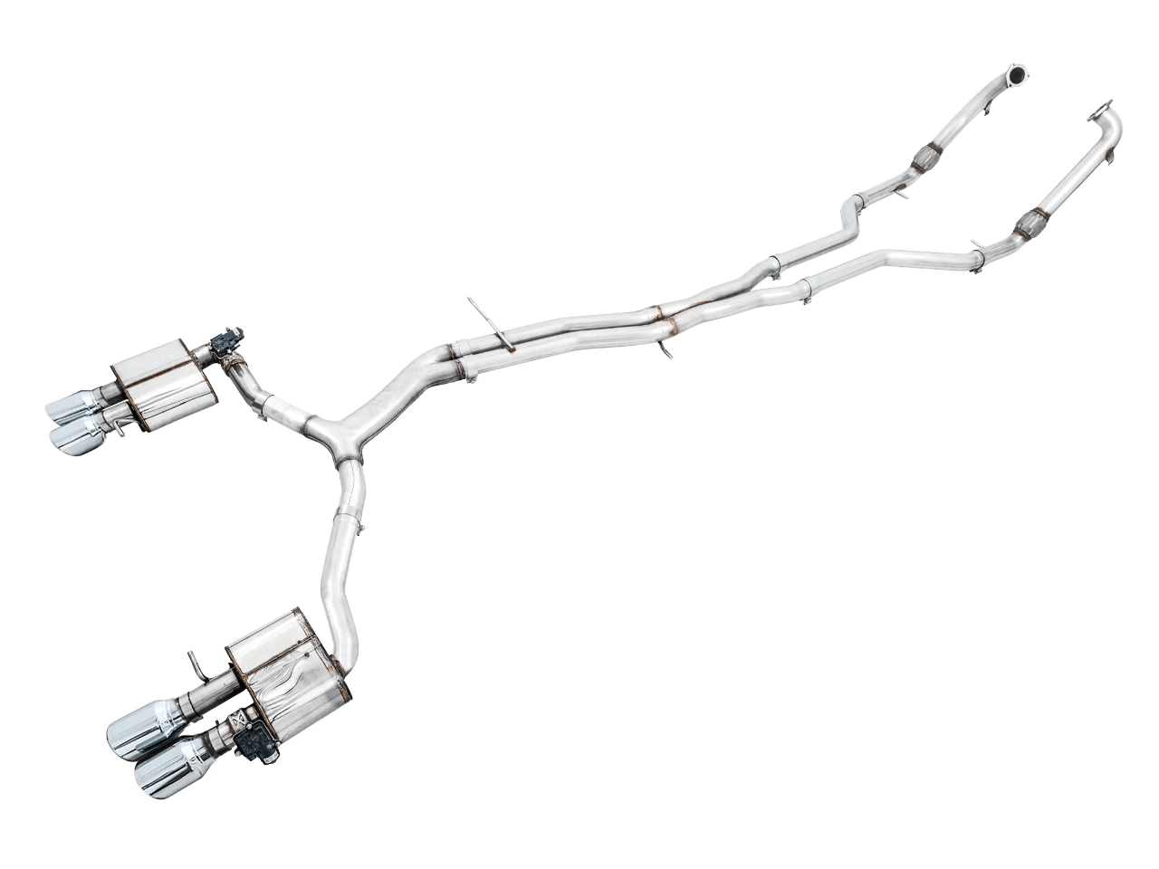 18-25 Audi S5 Sportback (3.0) Exhaust System Kit - Image 4