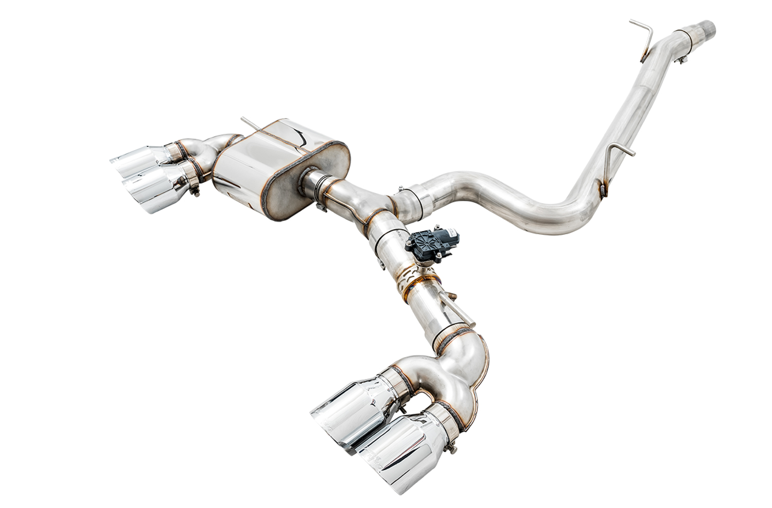 15-17 Volkswagen Golf R Base (Hatchback - 2.0 - AWD) Exhaust System Kit