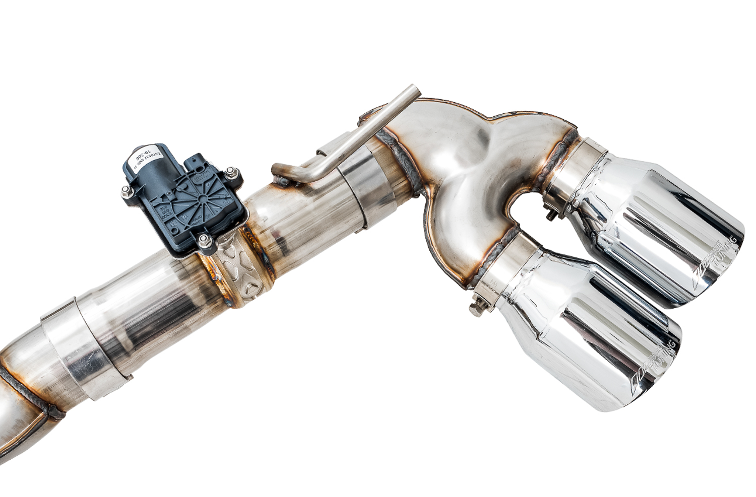 15-17 Volkswagen Golf R Base (Hatchback - 2.0 - AWD) Exhaust System Kit - Image 2